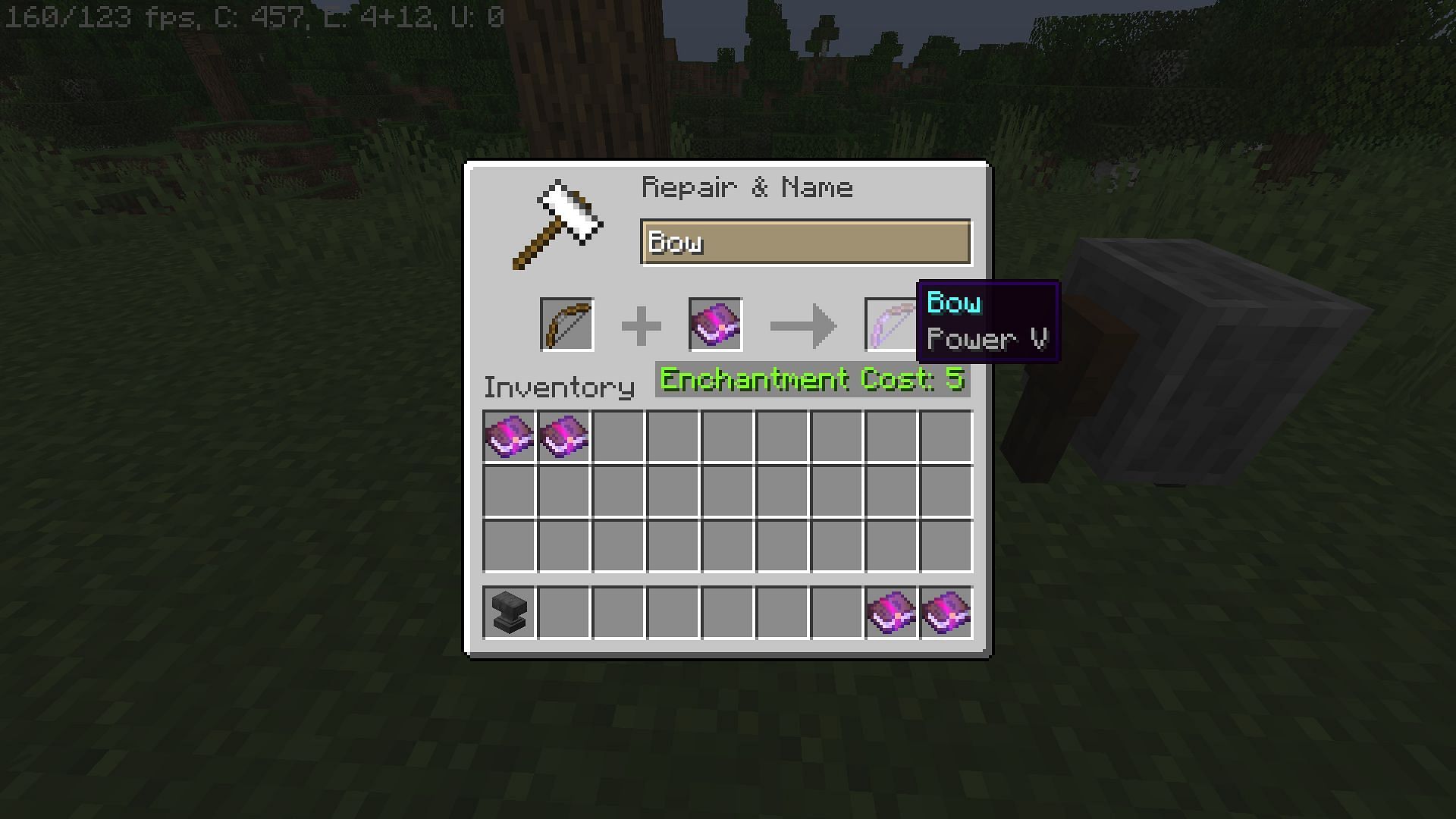 Power is similar to sharpness in melee weapons (Image via Minecraft 1.19 update)