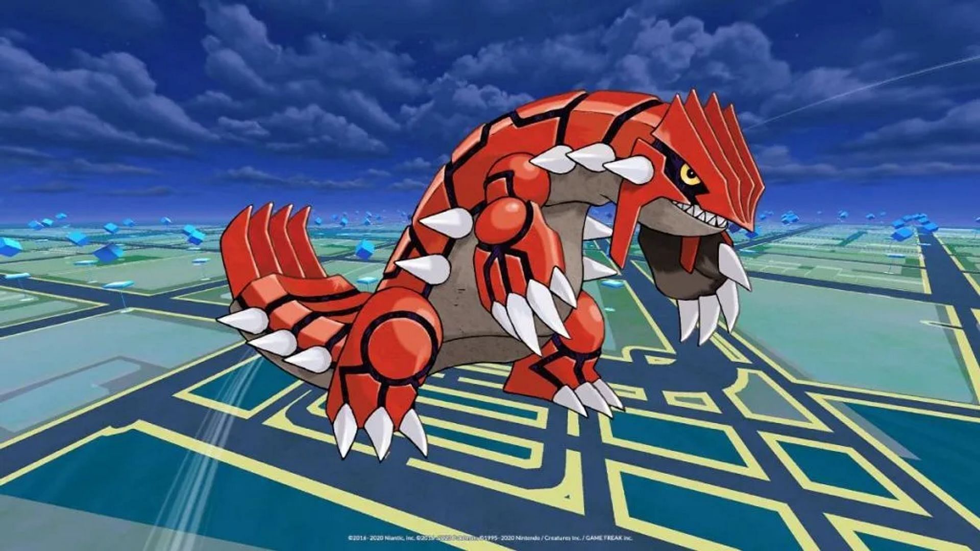 Pokémon Go Groudon counters, weaknesses and moveset explained