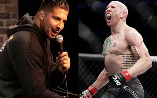 Brendan Schaub (left) and Josh Emmett (right)