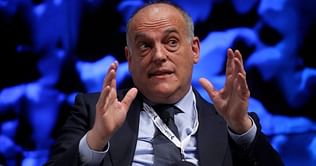 "He takes us all for idiots" - Javier Tebas launches attack on PSG and club president Nasser Al-Khelaifi