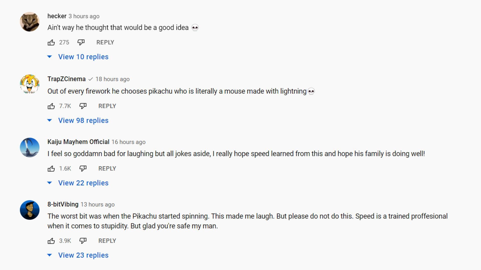 Fans react to the entire fiasco (Image via- Live Speedy)
