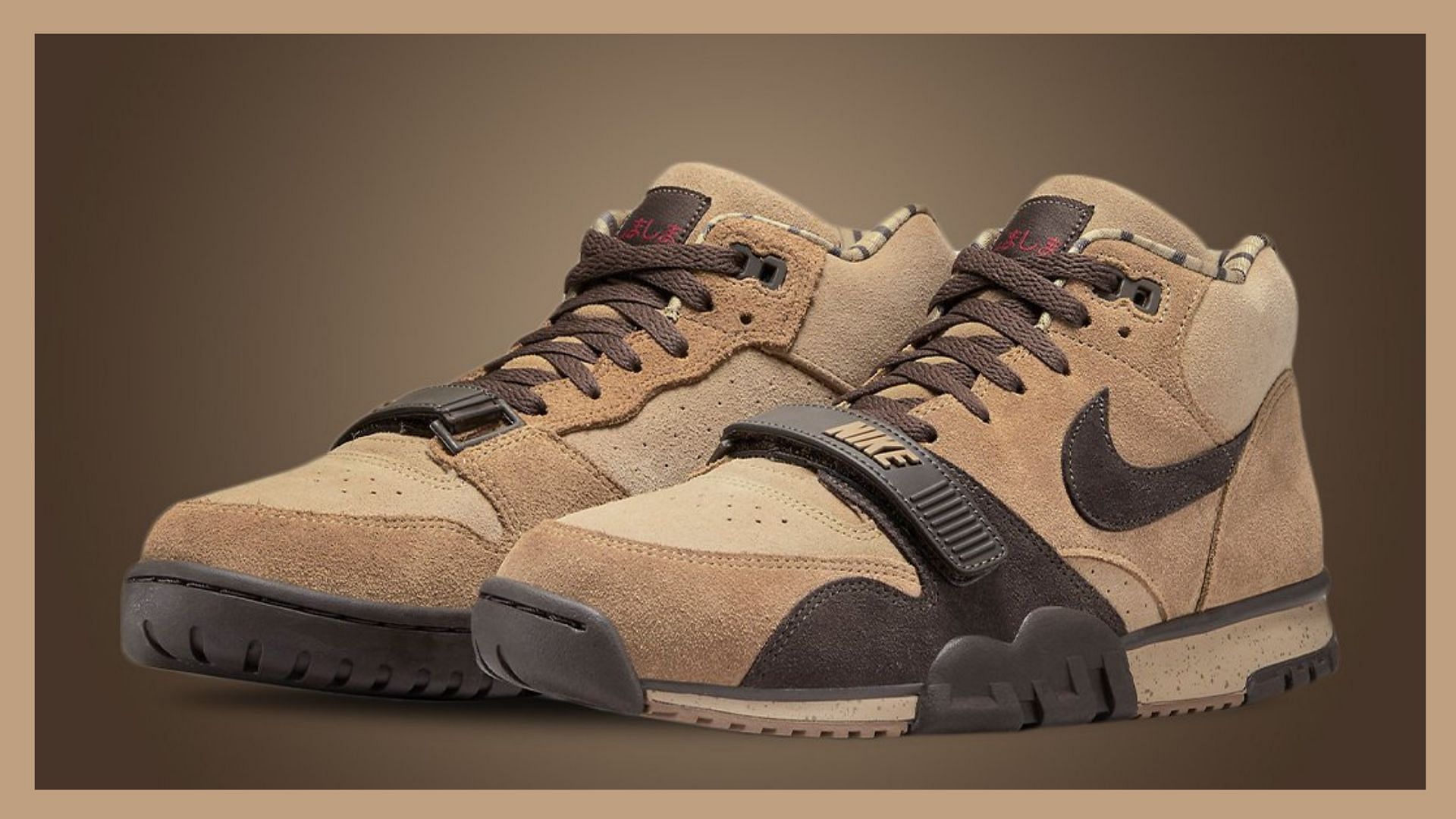 Nike Air Trainer 1 Shima Shima shoes (Image via Twitter/@soleretriever)