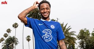 "I've obviously achieved a lot in my career so far" - Raheem Sterling says he wants to do his talking on the pitch after completing Chelsea transfer