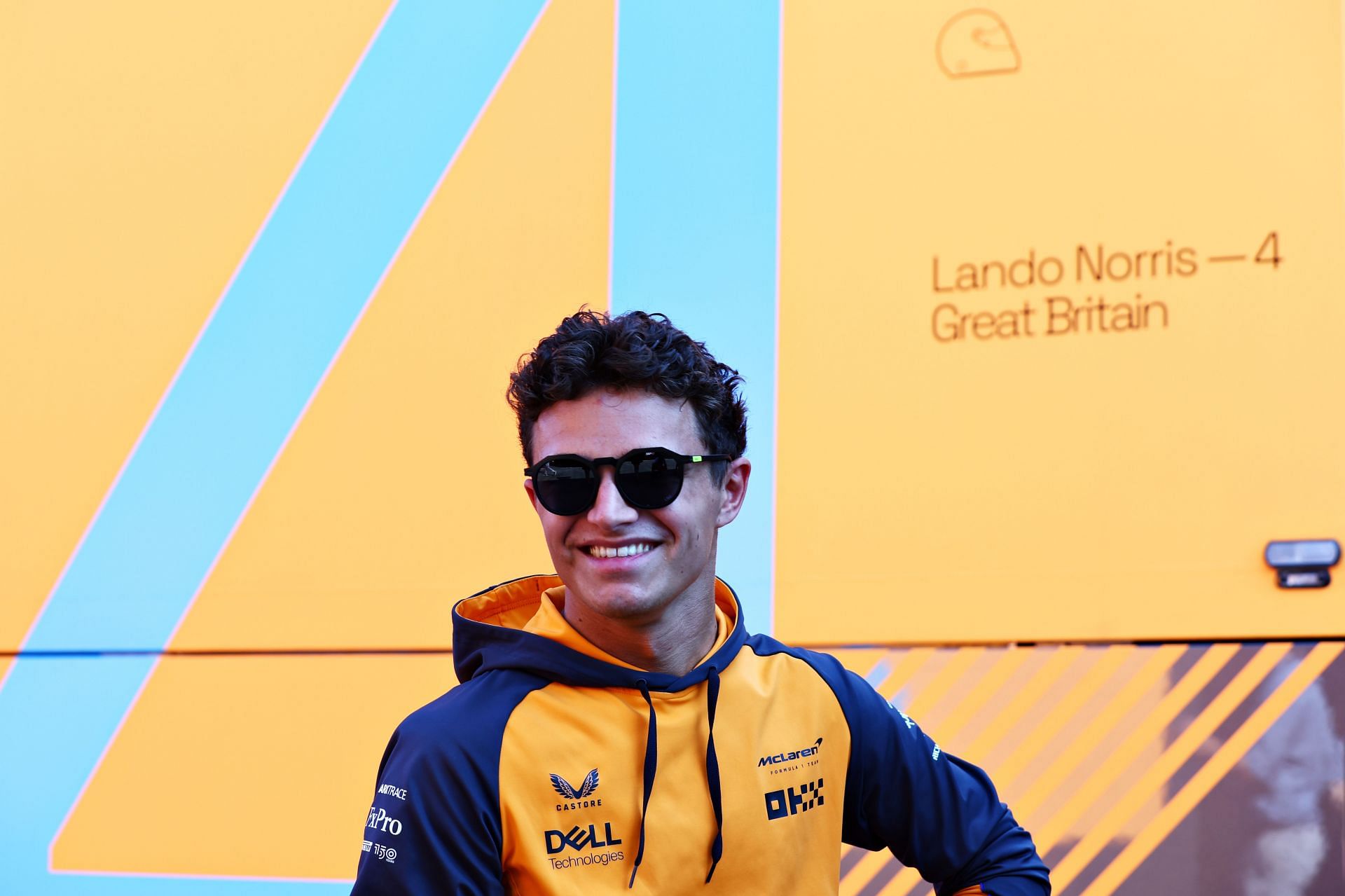 Lando Norris at the F1 Grand Prix of France - Previews