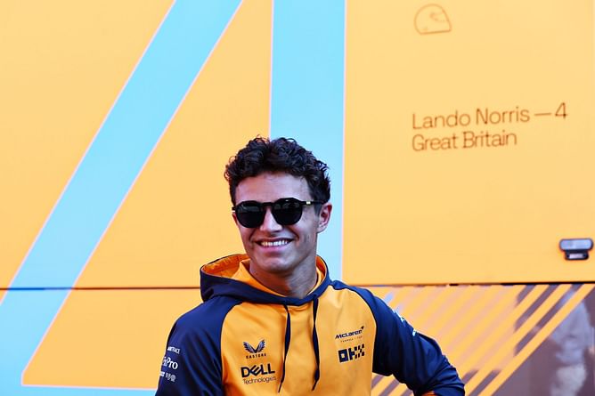 "I know they're a little bit off the pace" - McLaren's Lando Norris 'very surprised' after sandwiching between Mercedes at 2022 F1 French GP qualifying