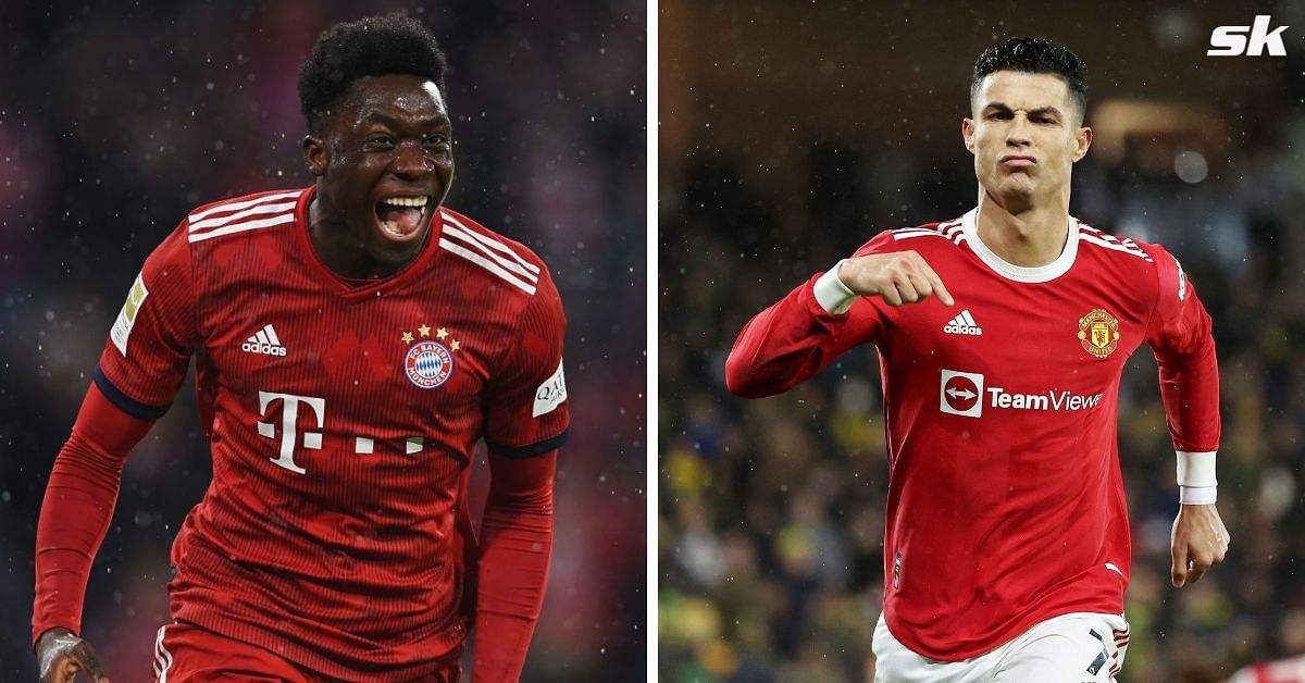 Alphonso Davies delights fans with an unexpected appearance