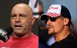 "He has a replica of the White House" - When Joe Rogan detailed his visit to Kid Rock's lavish Nashville house