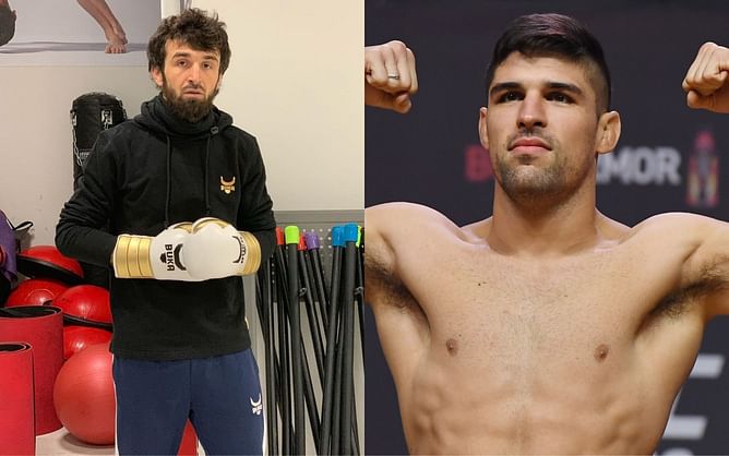 "Sometimes, we're not doing so well outside of the octagon" - Vicente Luque weighs in on Zabit Magomedsharipov’s shocking retirement from MMA