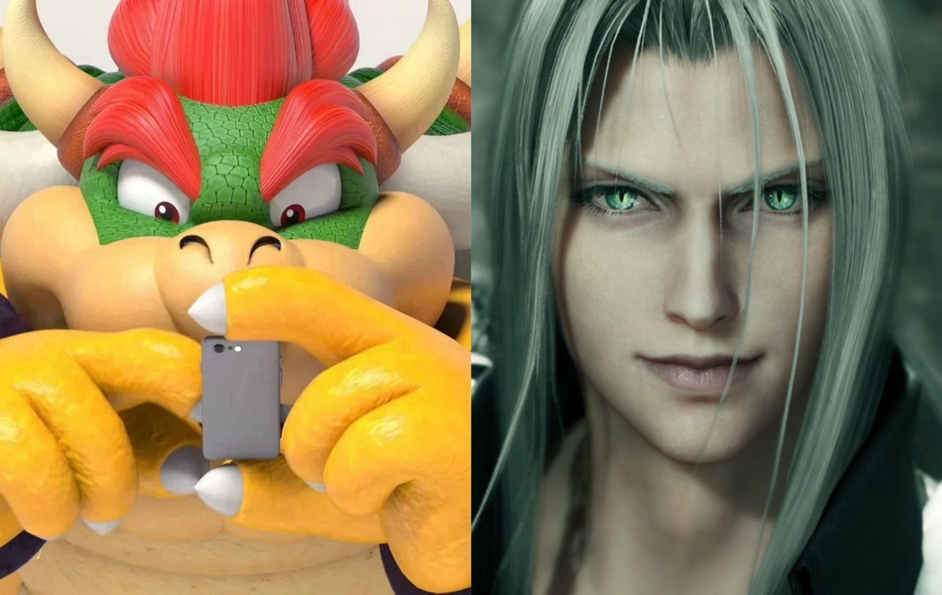 Video game villains who deserve their own game (Image via Mario and Final Fantasy)