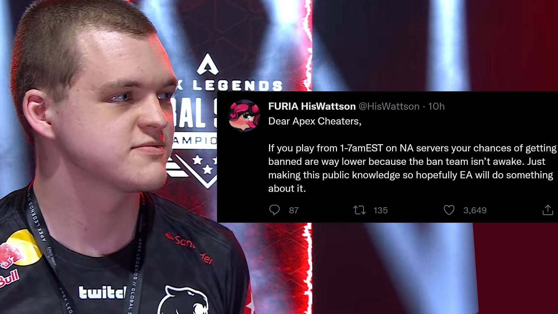 FURIA HisWattson on X: 5. Play Overwatch This game is cracked for