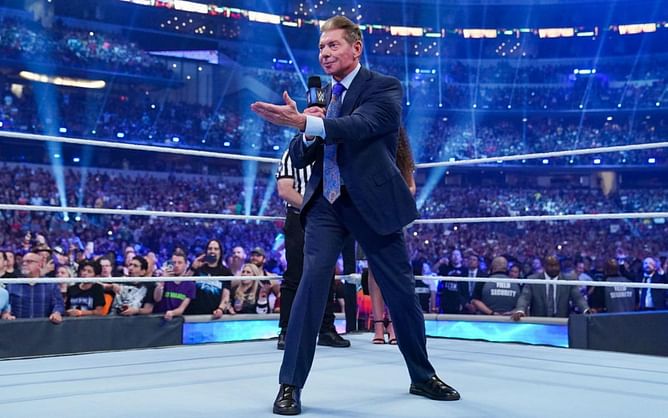 "Vince said it was" - Former Champion says Vince McMahon called a match at WrestleMania "a work of art"