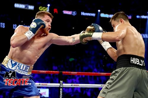 Gennady Golovkin v Canelo Alvarez