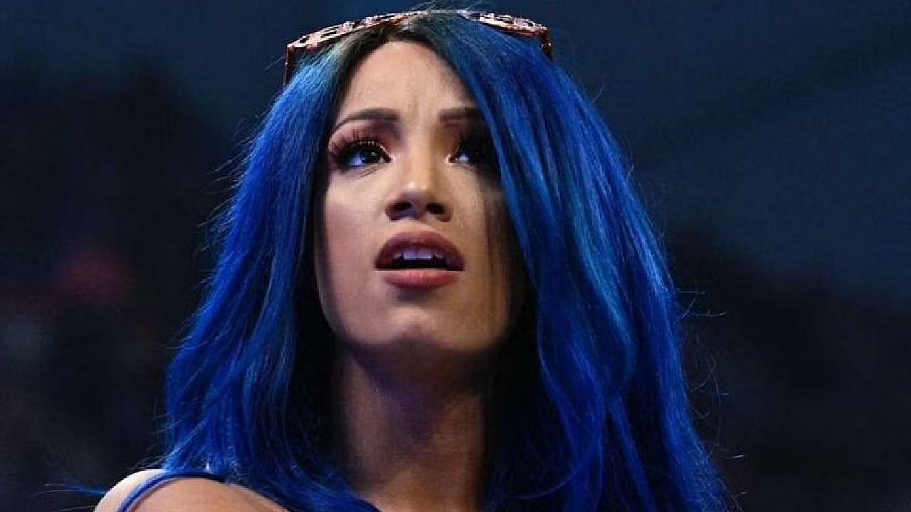 Sasha Banks has been absent from WWE TV.