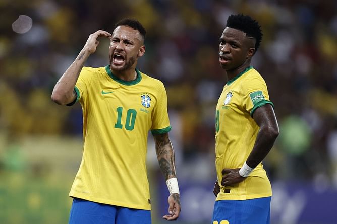 Real Madrid's search for the "New Neymar" featuring Vinicius, Rodrygo, Diaz, and more