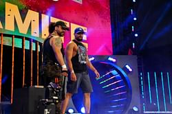 Rumor killer on AEW tag team Santana and Ortiz possibly having issues between themselves