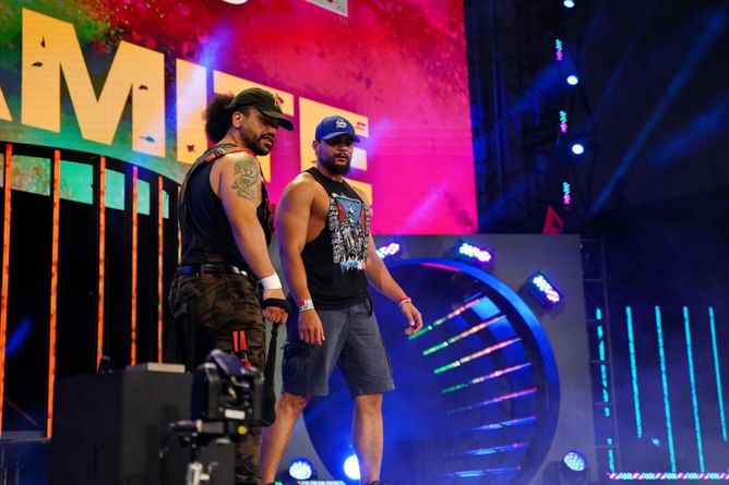Rumor killer on AEW tag team Santana and Ortiz possibly having issues between themselves