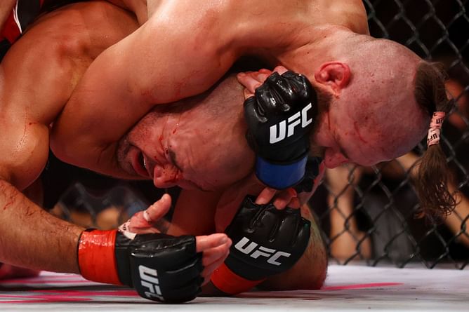 "Not get choked out!" - Glover Teixeira on how his strategy against Jiri Prochazka will differ in possible rematch