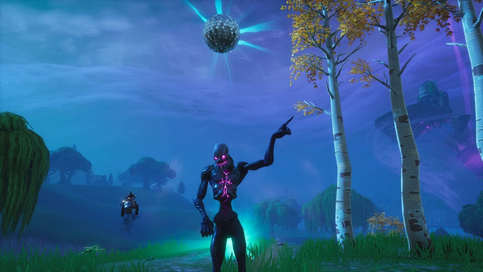 Fortnite players will have to make opponents dance with Boogie Bombs in Week 8 (Image via Epic Games)