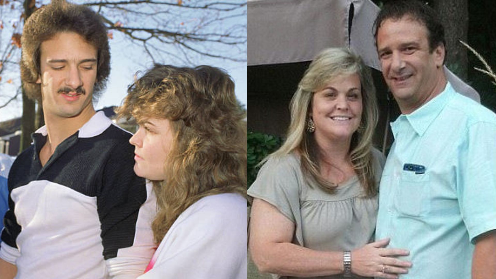 Cheryl Pierson with her then-boyfriend/now-husband, Rob Cuccio (Image via Bettmann/Getty Images, @infowe/Twitter)