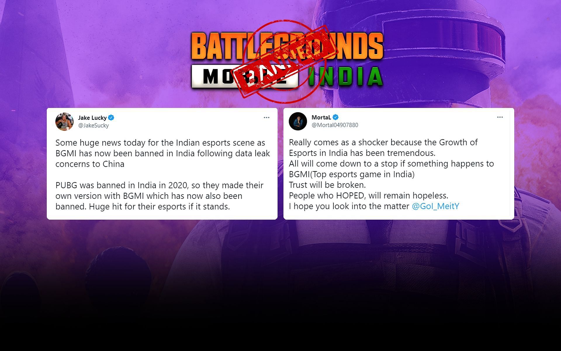 The suspension has got the community to try out other titles like PUBG New State (Image via Sportskeeda)