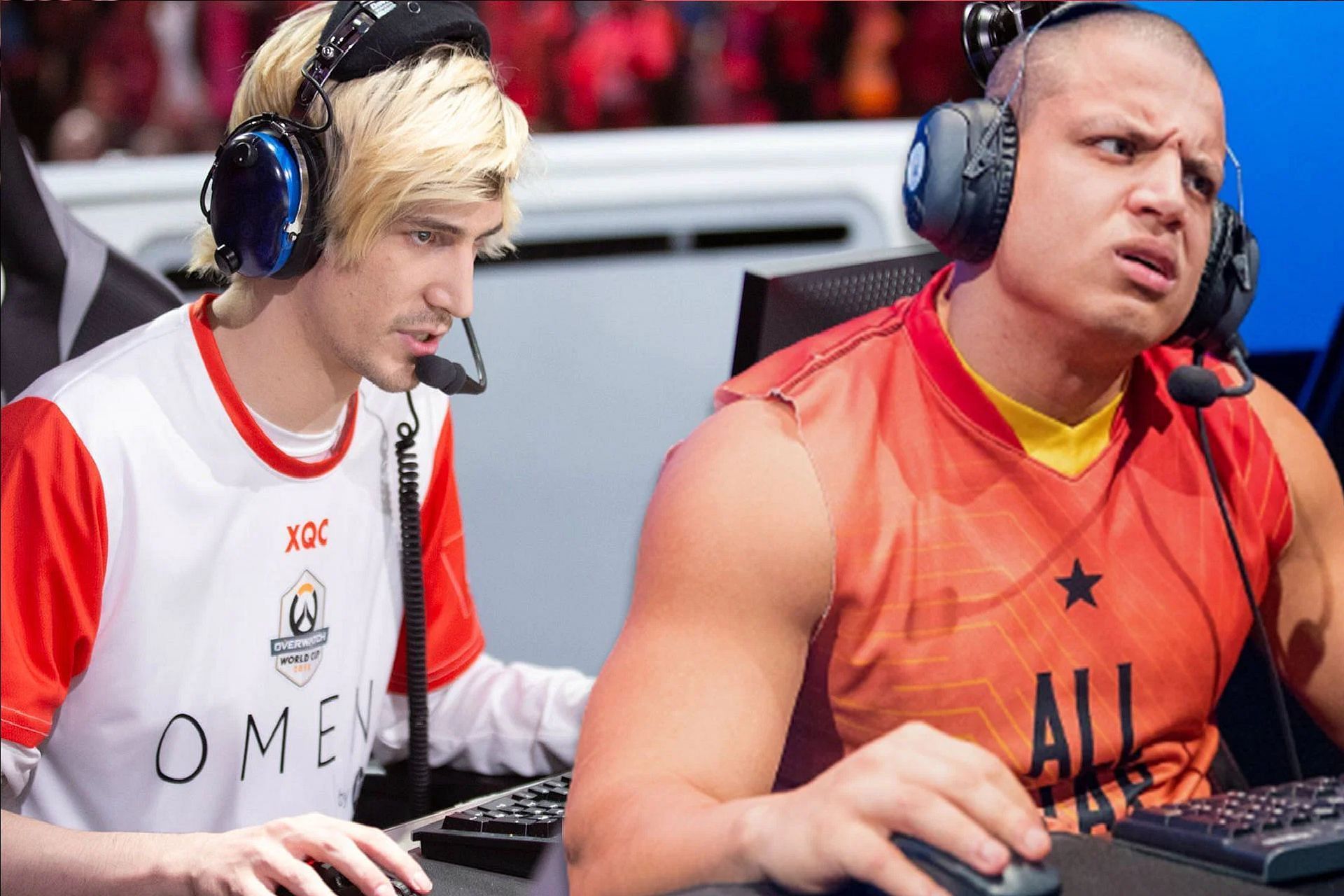 Tyler1 explains why xQc was not nominated (Image via Sportskeeda)