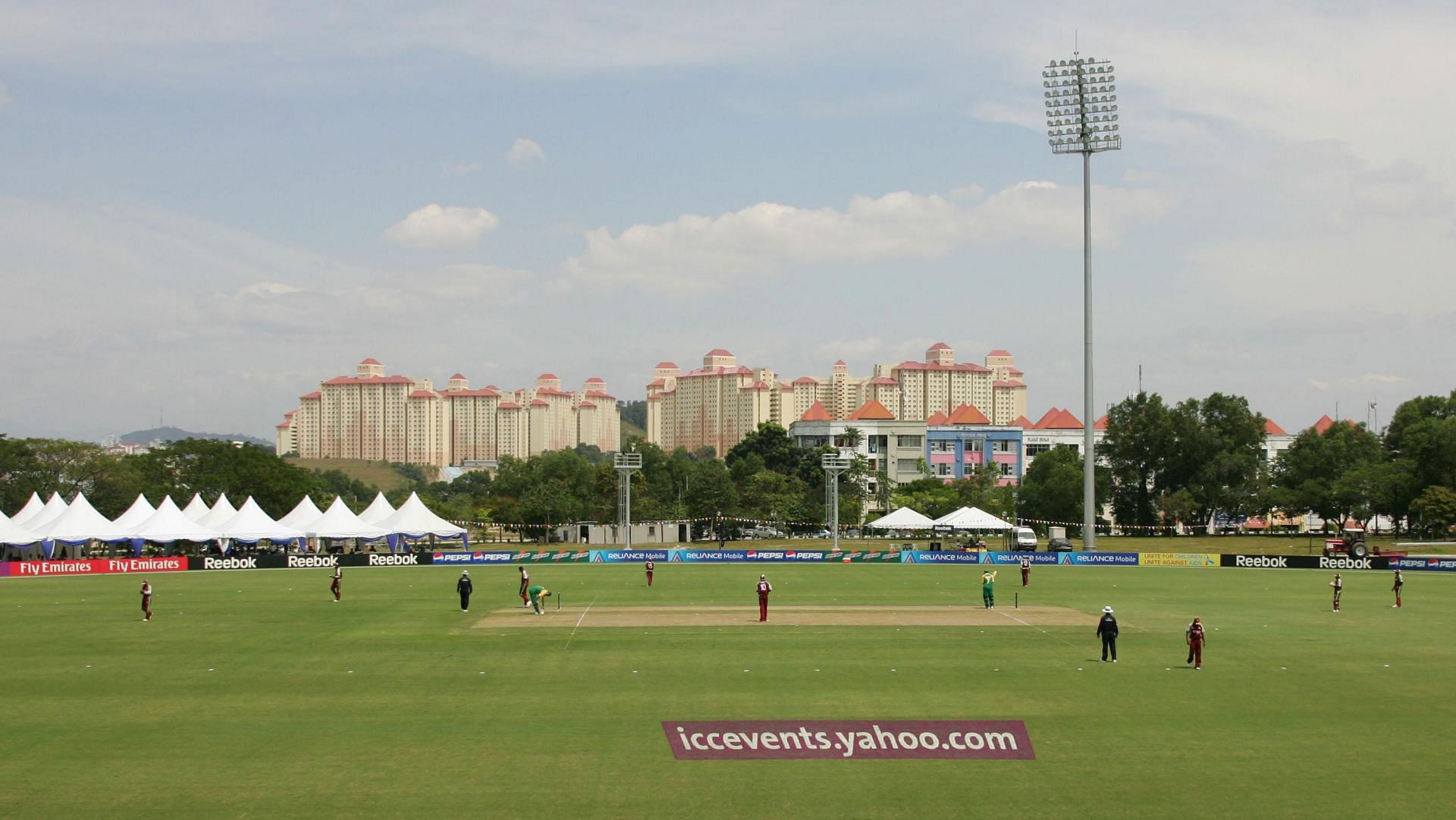 Singapore vs Qatar: ICC Men&#039;s CWC Challenge League A (Image Courtesy: ICC Cricket)