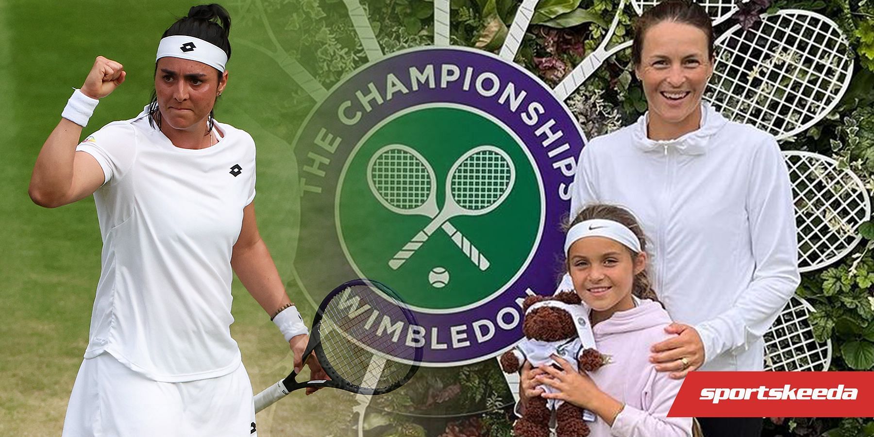 Ons Jabeur takes on Tatjana Maria in the semifinals of the 2022 Wimbledon Championships