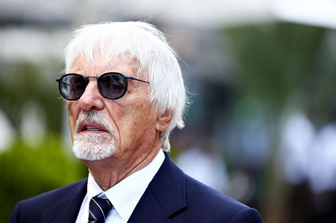 "It isn't something terrible that happens if you said that in Brazil"- Lewis Hamilton should brush aside Nelson Piquet's racial remarks, feels former F1 supremo Bernie Ecclestone