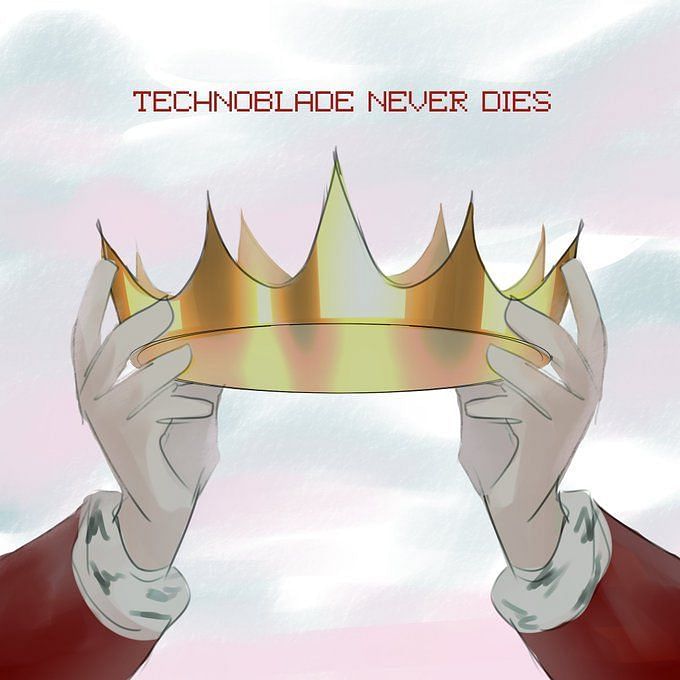 what-does-technoblade-never-dies-mean