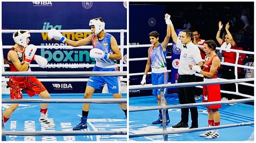 CWG 2022-bound Indian boxer Jaismine Lamboriya (Pic Credit: BFI)