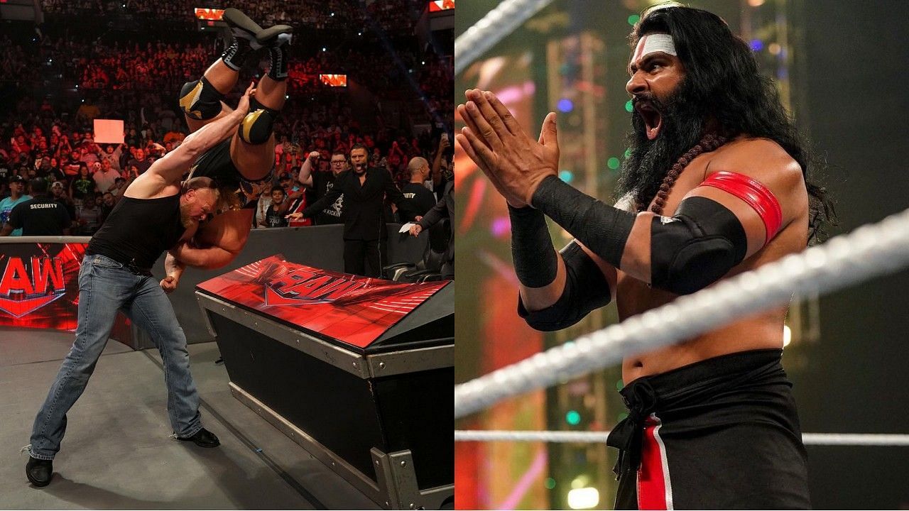 WWE Raw के इस हफ्ते के एपिसोड के दौरान कुछ गलतियां देखने को मिलीं