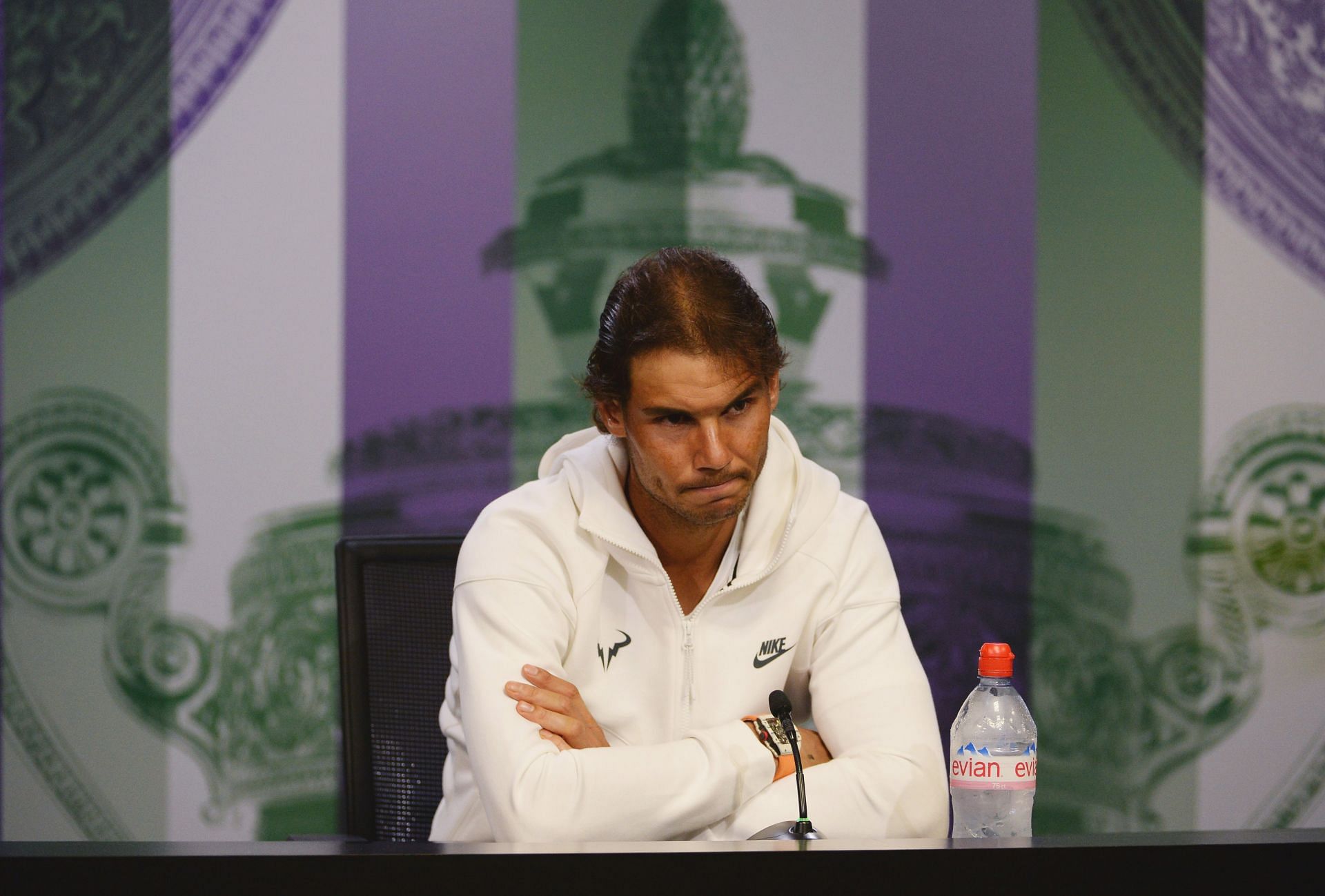 Rafael Nadal revealed that he has been staying at home to keep himself safe from COVID