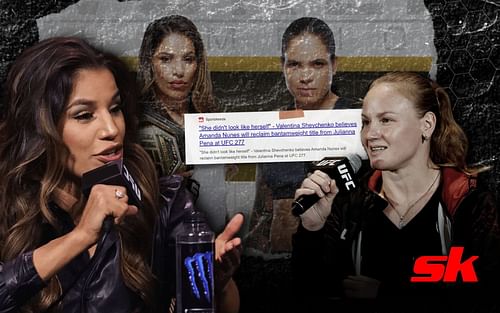 Julianna Pena not phased by Valentina Shevchenko's prediction ahead of Amanda Nunes fight [ Image credits: UFC ]