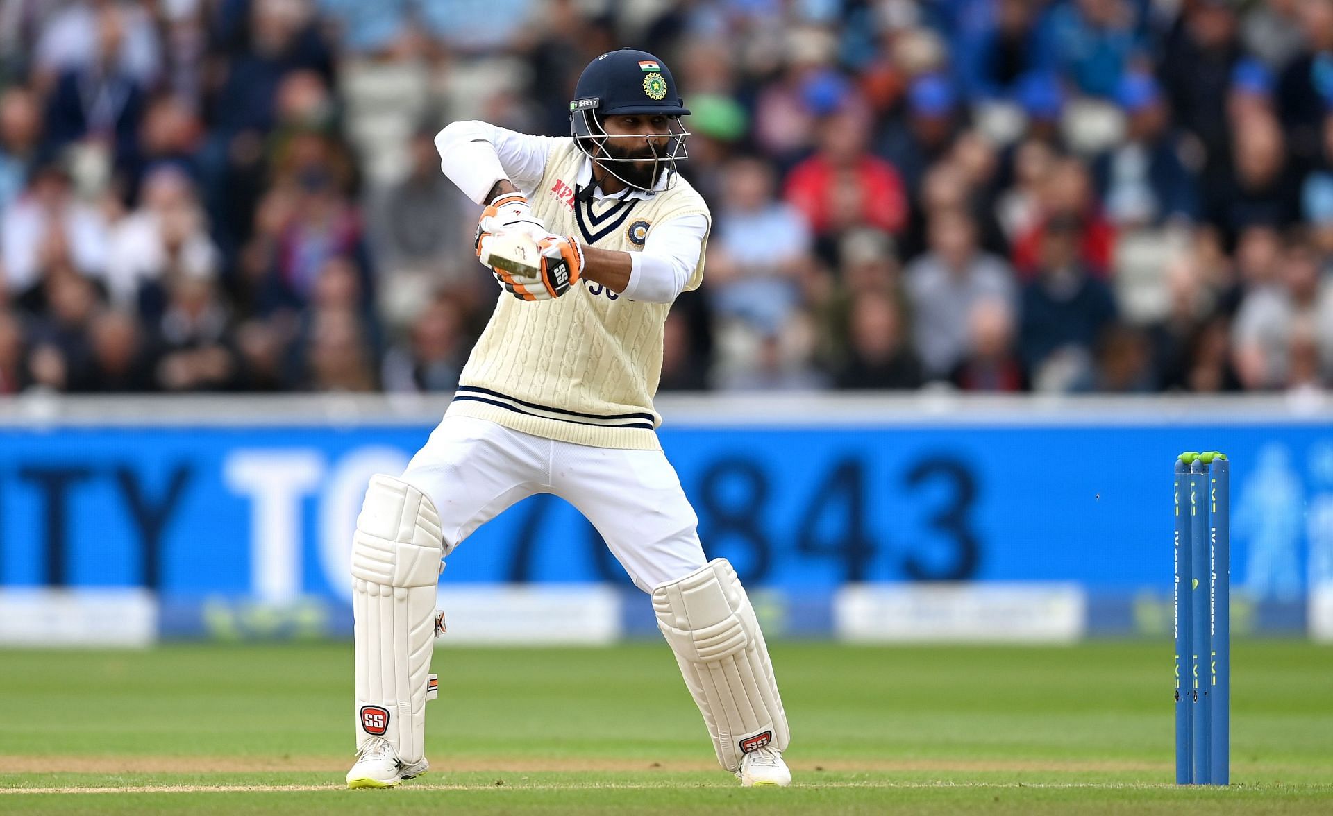 England v India - Fifth LV= Insurance Test Match: Day Two