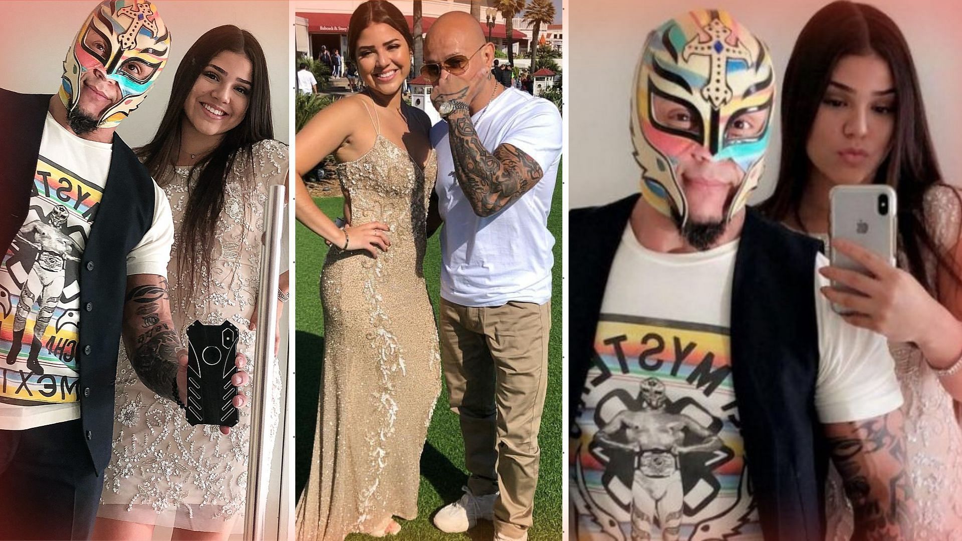 Rey Mysterio&#039;s daughter, Aalyah has expressed an interest in competing in the ring