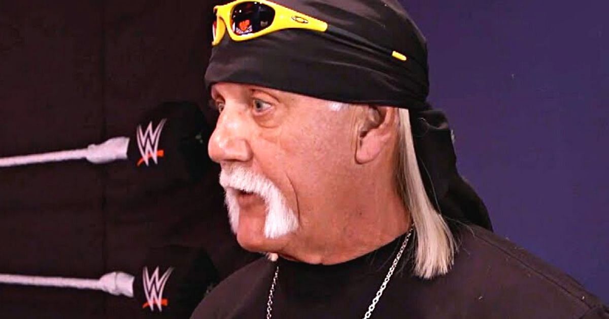 Two-time WWE Hall of Famer Hulk Hogan.