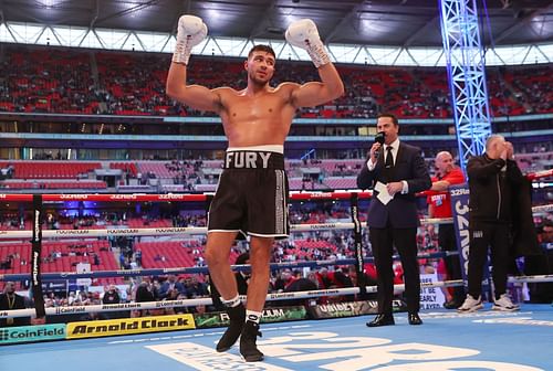 Tommy Fury is out of his fight with Jake Paul.