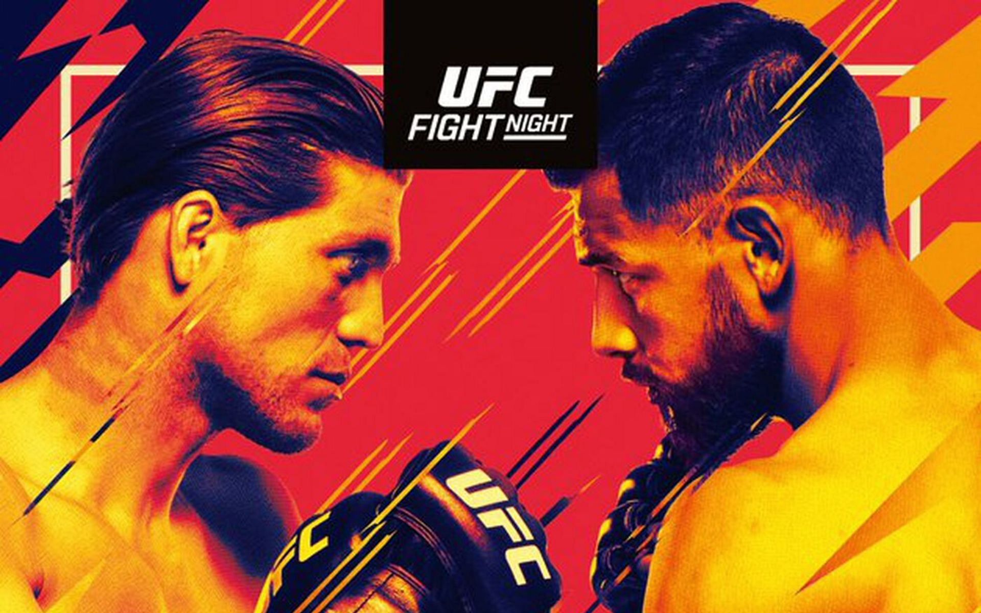 UFC Fight Tonight: Fight Night Ortega vs. Rodriguez [Image courtesy: @ufc via Instagram]