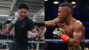 Watch: Ryan Garcia shows his new tattoo ahead of Javier Fortuna fight