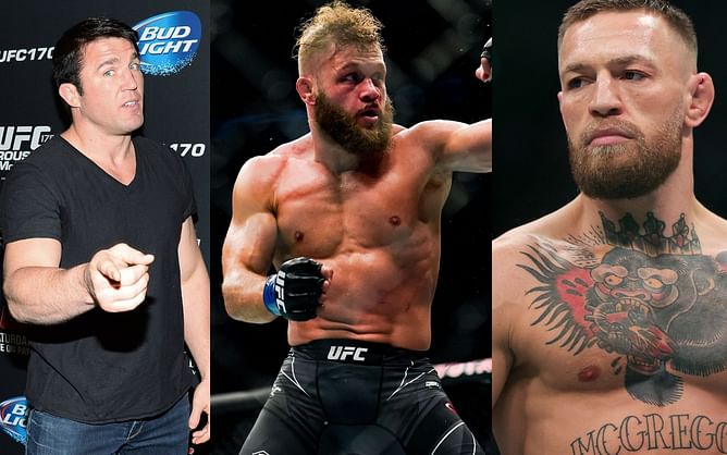 "Fiziev told Conor to shove it up his a**" - Chael Sonnen intrigued by Rafael Fiziev not calling out Conor McGregor after recent exchange