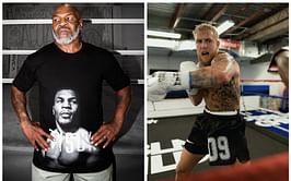 Jake Paul boasts "delusional optimism" of knocking out Mike Tyson - "I would win"