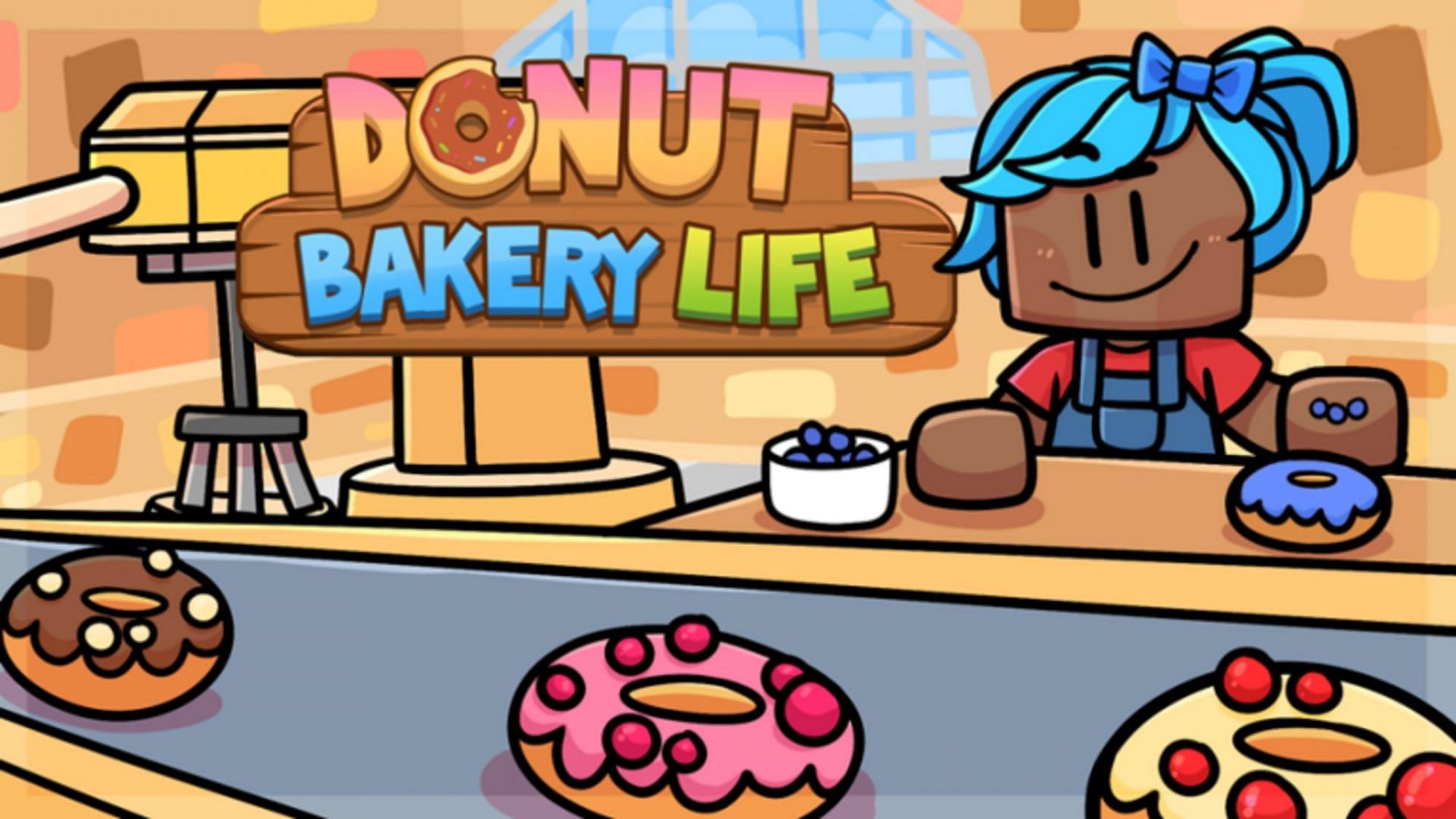 Make and sell donuts (Image via Roblox)