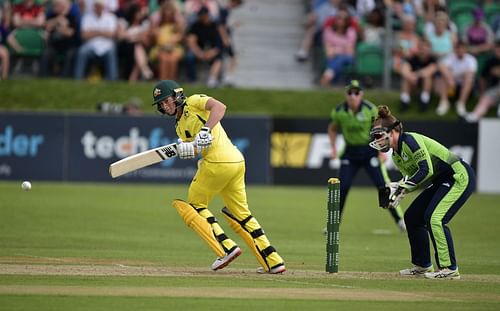 Ireland Women v Australia Women - T20I Tri-Series Fixture (Image Courtesy: Getty Images)