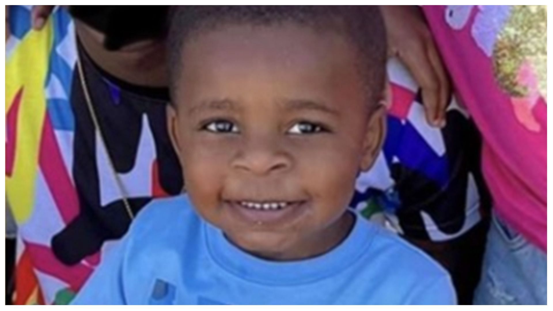 A New Orleans toddler was killed in his backyard by his family dog (image via family)