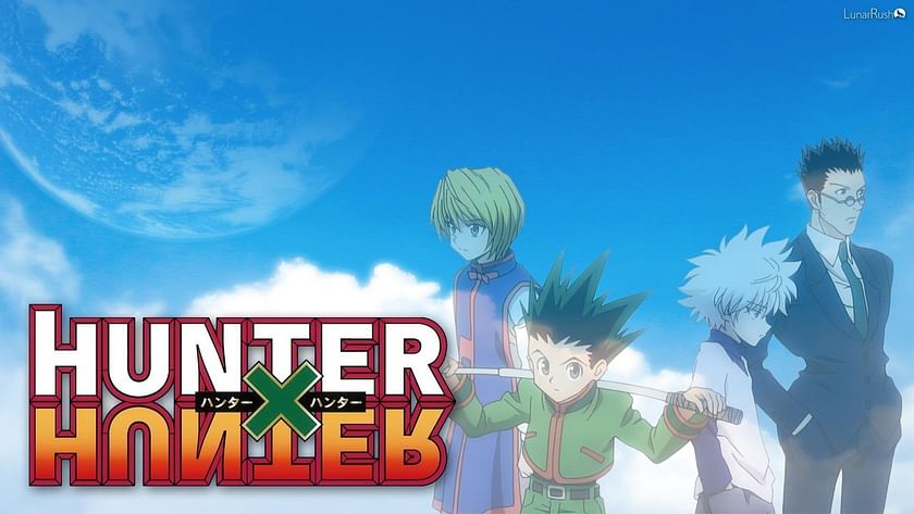 Characters appearing in Hunter x Hunter Manga