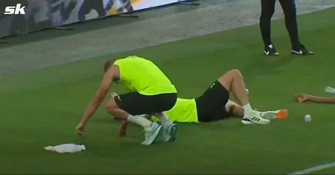 Heung-min Son collapses and Harry Kane throws up after grueling Antonio Conte Tottenham training session