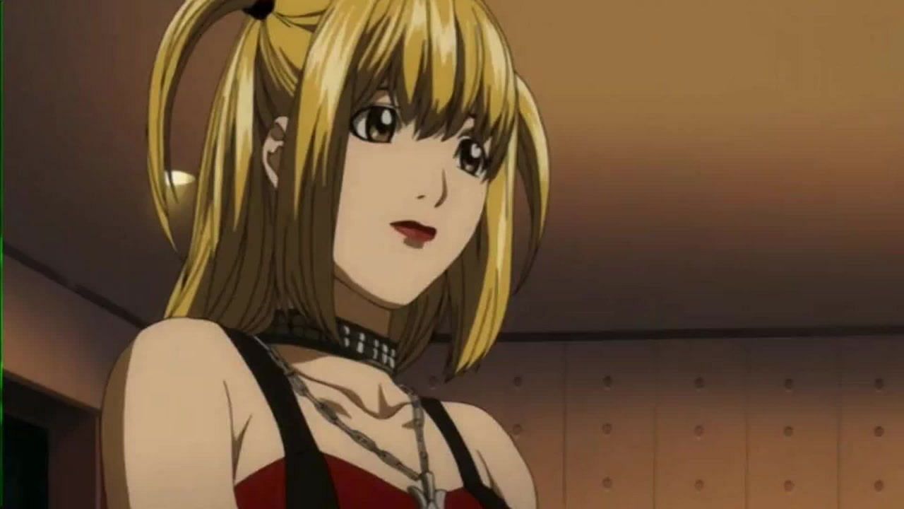 Misa Amane as seen in the Death Note anime (Image Credits: Tsugumi Ohba, Takeshi Obata/Shueisha, Viz Media, Death Note)