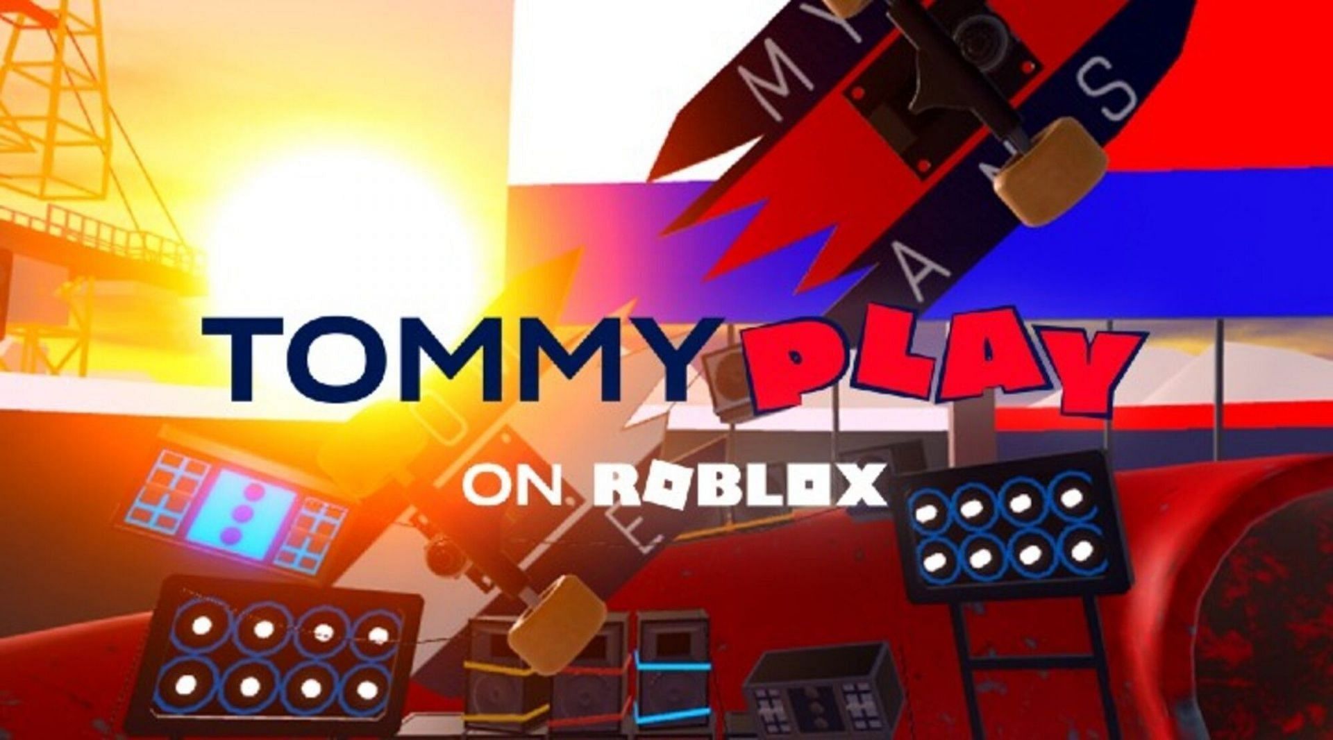 FREE ACCESSORIES! HOW TO GET 13X TOMMY HILFIGER ITEMS! (ROBLOX Tommy Play  Event) 
