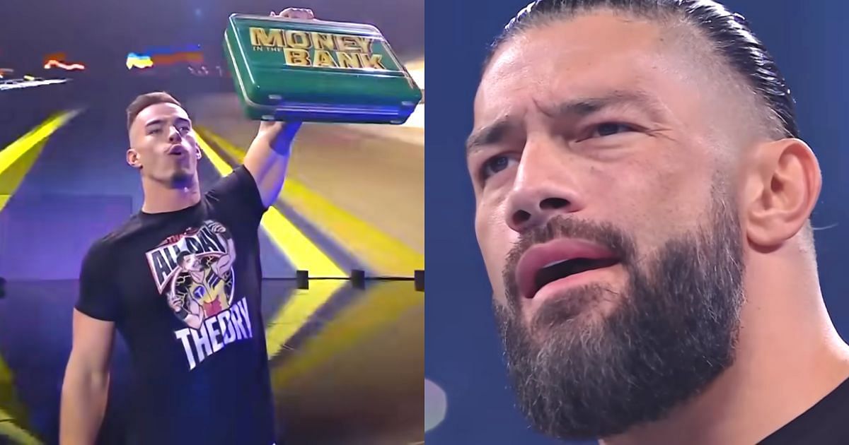 Will Theory cash in the MITB contract for The Undisputed Title?