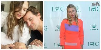 Maria Sharapova announces birth of her son Theodore